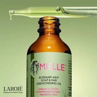 سرم ضد ریزش، ضد شوره و تقویت موی مایل Mielle - تصویر ۵