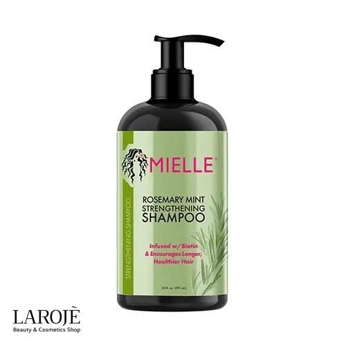 شامپو ضد ریزش و تقویت کننده موی مایل Mielle