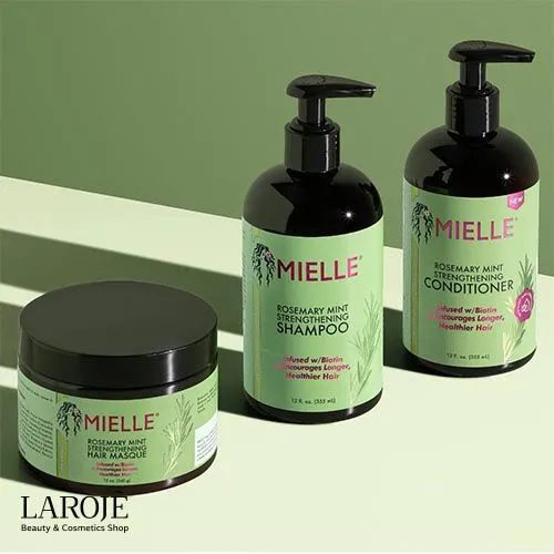 ماسک ضد ریزش و تقویت کننده موی مایل Mielle - تصویر ۳