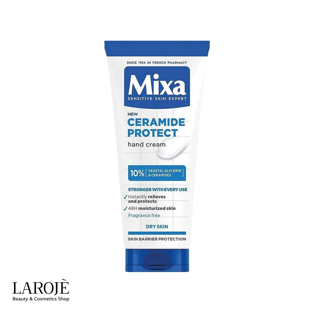 کرم دست میکسا Mixa مدل Ceramide Protect