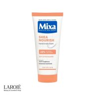 کرم دست و ناخن میکسا مدل Shea Nourish، تیوب ۱۰۰ میلی‌لیتری