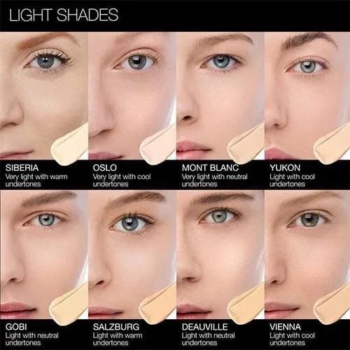 کرم پودر نارس Nars مدل Natural Radiant - تصویر ۹ کرم پودر نارس Nars مدل Natural Radiant - تصویر ۹