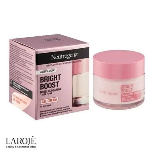 ژل کرم مرطوب کننده و روشن کننده نوتروژنا Neutrogena - تصویر ۱ ژل کرم مرطوب کننده و روشن کننده نوتروژنا Neutrogena - تصویر ۱