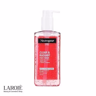 ژل شستشوی گریپ فروت نوتروژنا Neutrogena
