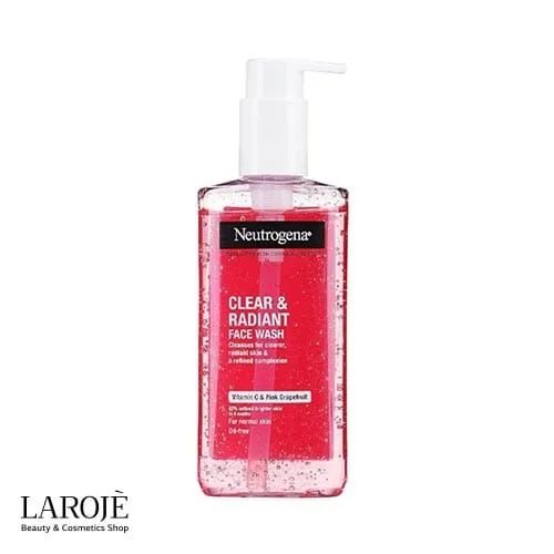 ژل شستشوی گریپ فروت نوتروژنا Neutrogena