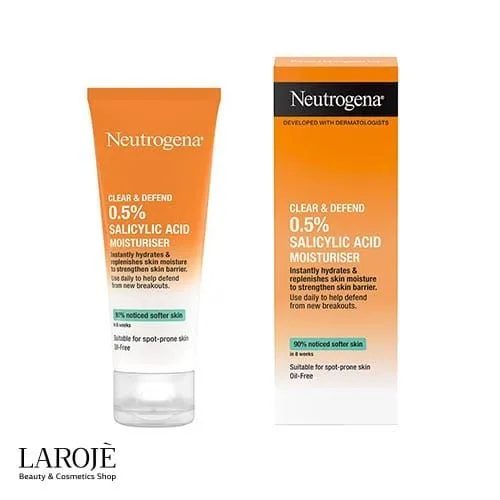 مرطوب کننده ضدجوش نوتروژنا Neutrogena