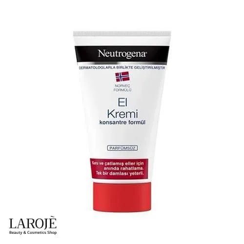 کرم مرطوب کننده دست فاقد بو 75 میل نوتروژنا Neutrogena - تصویر ۱ کرم مرطوب کننده دست فاقد بو 75 میل نوتروژنا Neutrogena - تصویر ۱