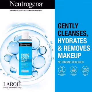 میسلار واتر آبرسان نوتروژنا Neutrogena - تصویر ۲