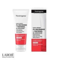 ژل آبرسان ضدجوش حاوی نیاسینامید ۴٪ و پنتنول نوتروژینا Neutrogena - تصویر ۱