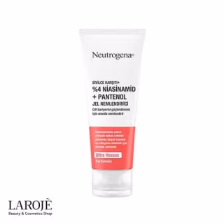ژل آبرسان ضدجوش حاوی نیاسینامید ۴٪ و پنتنول نوتروژینا Neutrogena - تصویر ۲