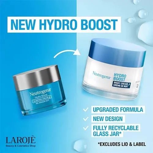 کرم شب آبرسان نوتروژنا Neutrogena - تصویر ۲ کرم شب آبرسان نوتروژنا Neutrogena - تصویر ۲