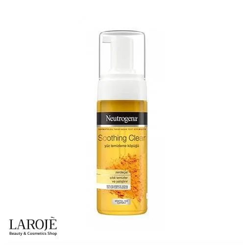 فوم شستشوی زردچوبه نوتروژنا Neutrogena