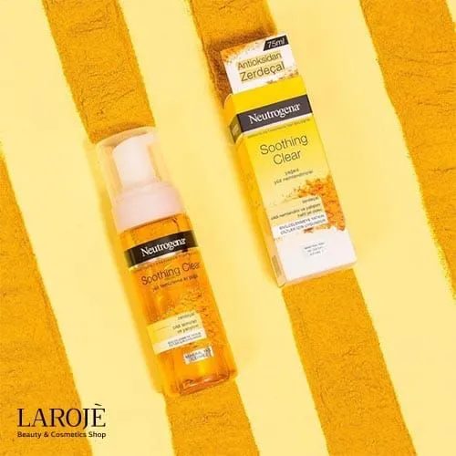 فوم شستشوی زردچوبه نوتروژنا Neutrogena - تصویر ۲
