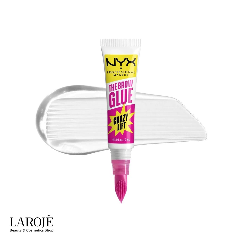 ژل ابروی برسی نیکس NYX مدل Crazy Lift
