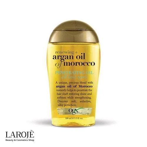 روغن آرگان مراکشی او جی ایکس OGX مخصوص انواع مو
