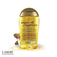 روغن آرگان مراکشی او جی ایکس OGX مخصوص مو خشک و شکننده - تصویر ۱