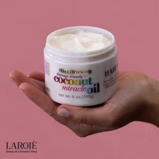 ماسک مو روغن نارگیل او جی ایکس OGX - تصویر ۲