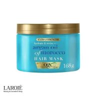 ماسک مو آبرسان روغن آرگان او جی ایکس OGX - تصویر ۱