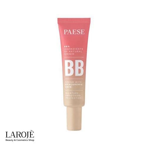 بی بی کرم حاوی هیالورونیک اسید پایس Paese — 03W Natural نمای ۳