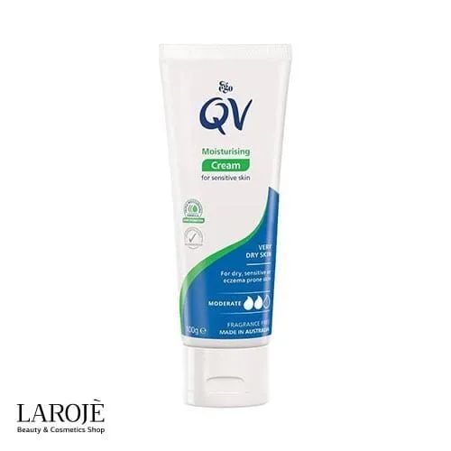 کرم مرطوب کننده و ضد اگزما پوست خشک و خیلی خشک کیو وی QV - حجم 100 گرم - تصویر ۱ کرم مرطوب کننده و ضد اگزما پوست خشک و خیلی خشک کیو وی QV - حجم 100 گرم - تصویر ۱