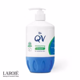 کرم مرطوب کننده و ضد اگزما پوست خشک و خیلی خشک کیو وی QV - حجم 500 گرم - تصویر ۱
