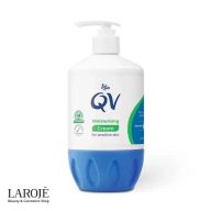 کرم مرطوب کننده و ضد اگزما پوست خشک و خیلی خشک کیو وی QV - حجم 500 گرم - تصویر ۱