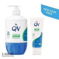 کرم مرطوب کننده و ضد اگزما پوست خشک و خیلی خشک کیو وی QV - حجم 100 گرم - تصویر ۲