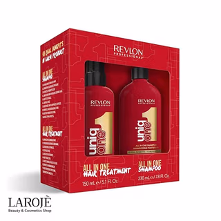 ست شامپو و اسپری موی 10 کاره رولون Revlon - تصویر ۱
