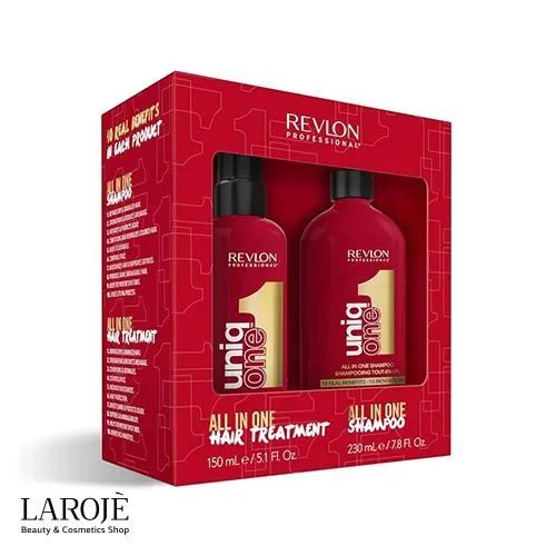 ست شامپو و اسپری موی 10 کاره رولون Revlon