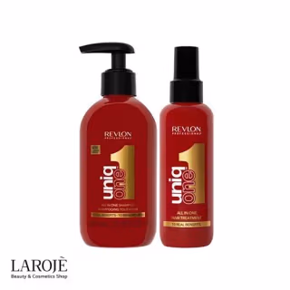 ست شامپو و اسپری موی 10 کاره رولون Revlon - تصویر ۲