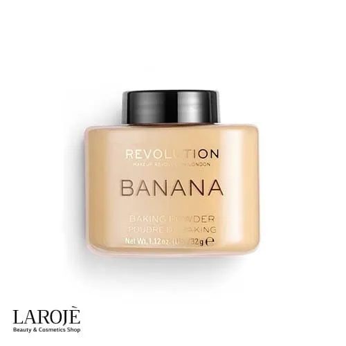 پودر فیکس رولوشن Revolution رنگ Banana پودر فیکس رولوشن Revolution رنگ Banana