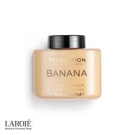 پودر فیکس رولوشن Revolution رنگ Banana - تصویر ۱