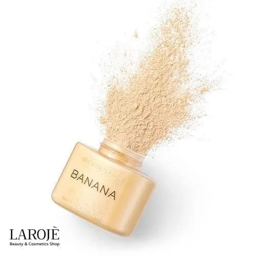 پودر فیکس رولوشن Revolution رنگ Banana - تصویر ۲ پودر فیکس رولوشن Revolution رنگ Banana - تصویر ۲