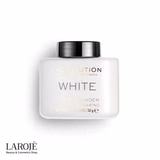 پودر فیکس رولوشن Revolution رنگ White - تصویر ۱