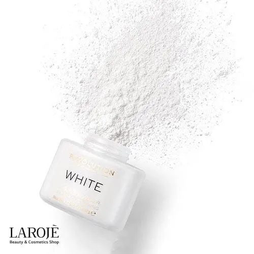 پودر فیکس رولوشن Revolution رنگ White - تصویر ۲