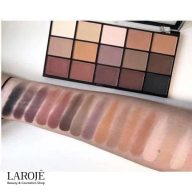 پلت سایه 15 رنگ رولوشن Revolution مدل Basic Matte - تصویر ۴