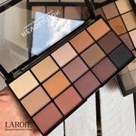 پلت سایه 15 رنگ رولوشن Revolution مدل Basic Matte - تصویر ۲