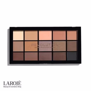 پلت سایه 15 رنگ رولوشن Revolution مدل Basic Matte - تصویر ۱
