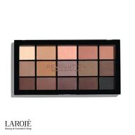 پلت سایه 15 رنگ رولوشن Revolution مدل Basic Matte - تصویر ۱