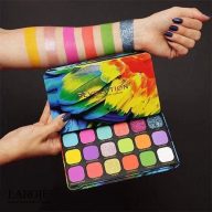 پلت سایه 18 رنگ رولوشن Revolution مدل Birds of Paradise - تصویر ۳