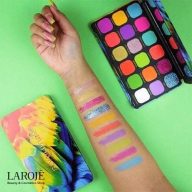 پلت سایه 18 رنگ رولوشن Revolution مدل Birds of Paradise - تصویر ۲