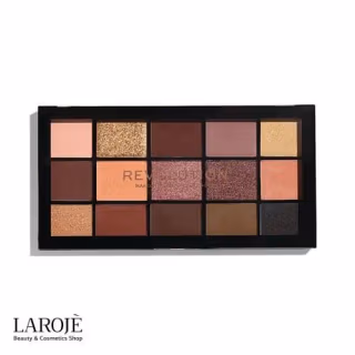پلت سایه 15 رنگ رولوشن Revolution مدل Velvet Rose