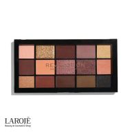 پلت سایه 15 رنگ رولوشن Revolution مدل Velvet Rose - تصویر ۱