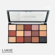 پلت سایه 15 رنگ رولوشن Revolution مدل Velvet Rose - تصویر ۳