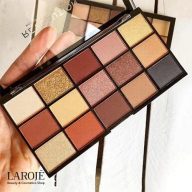 پلت سایه 15 رنگ رولوشن Revolution مدل Velvet Rose - تصویر ۲