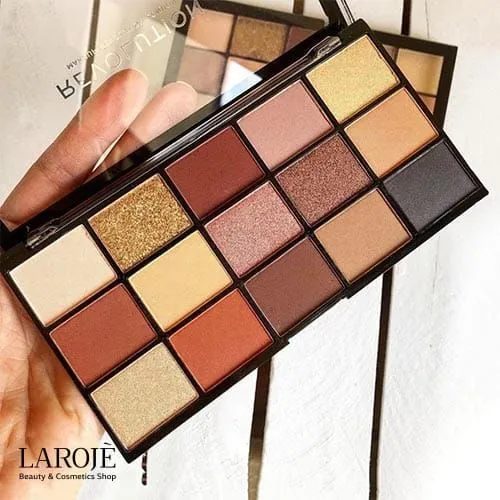 پلت سایه 15 رنگ رولوشن Revolution مدل Velvet Rose - تصویر ۲ پلت سایه 15 رنگ رولوشن Revolution مدل Velvet Rose - تصویر ۲