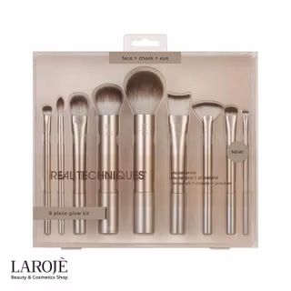 ست براش 9 تایی ریل تکنیک Real Techniques مدل Glow Kit - تصویر ۱