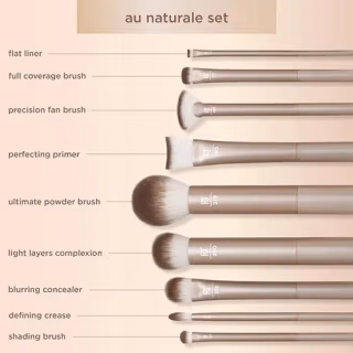 ست براش 9 تایی ریل تکنیک Real Techniques مدل Glow Kit - تصویر ۳