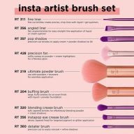 ست براش 9 تایی ریل تکنیک Real Techniques مدل Insta Artist - تصویر ۴