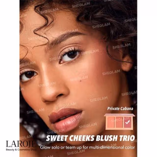 پلت رژگونه شیگلم Sheglam مدل Private Cabana - تصویر ۲